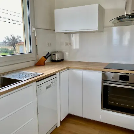 Domek alpejski L' Alienor Avec Jacuzzi Vue 1ere Ligne Gruissan