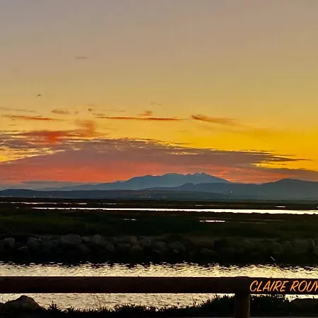 L' Alienor Avec Jacuzzi Vue 1ere Ligne Horská chata Gruissan