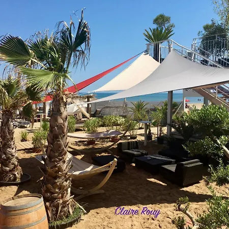 L' Alienor Avec Jacuzzi Vue 1ere Ligne Horská chata Gruissan