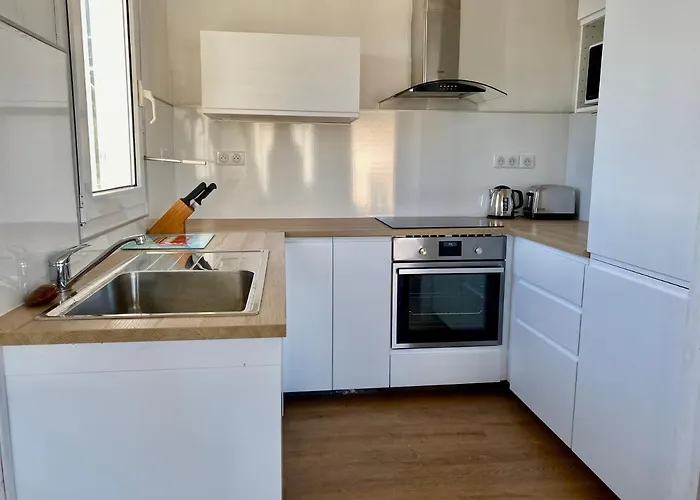 L' Alienor Avec Jacuzzi Vue 1ere Ligne Chalet Gruissan