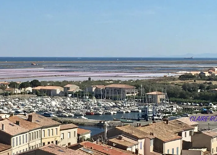 L' Alienor Avec Jacuzzi Vue 1ere Ligne Chalet Gruissan