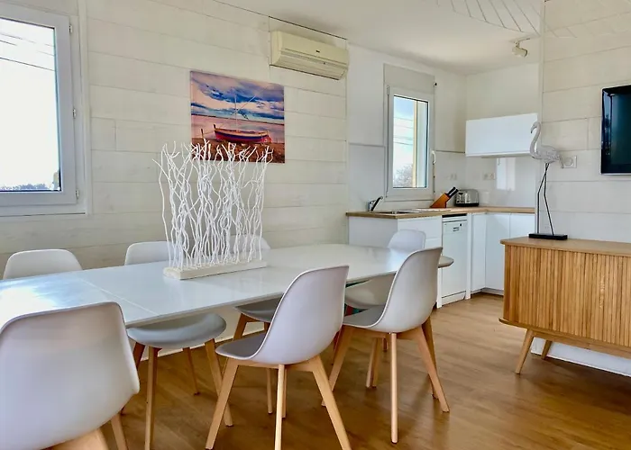 Chalet L' Alienor Avec Jacuzzi Vue 1ere Ligne *